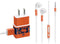 NFL Chicago Bears Zone Block Phone Charger Skin